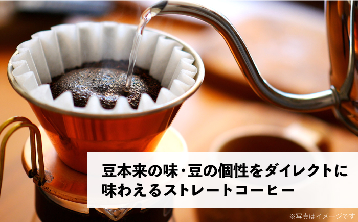 【全6回定期便】コーヒー豆のセット 200g×4パック（粉も選べる）《壱岐市》【イチノ珈琲焙煎所】 コーヒー 珈琲 コーヒー豆 ストレートコーヒー おうち時間 自家焙煎 豆 粉 選べる [JEQ032