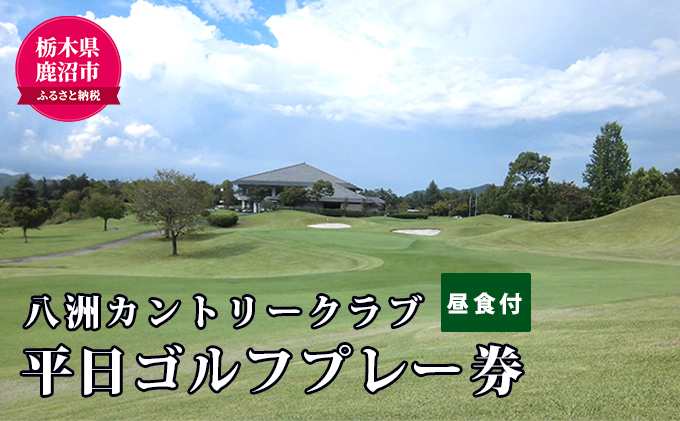 平日ゴルフプレー (昼食付き) 1名様分 【ゴルフ場利用権】 お届け：入金確認後 14日～1ヶ月