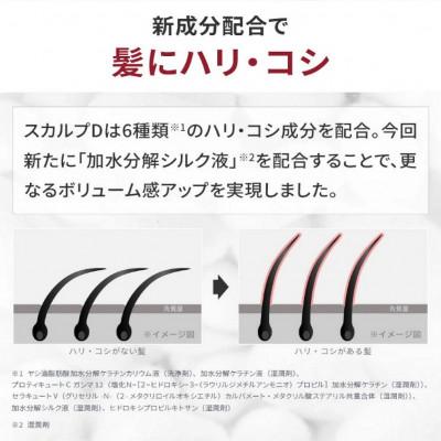 ふるさと納税 橋本市 【2ヵ月毎定期便】スカルプD　薬用スカルプシャンプー　オイリー [脂性肌用]メンズ　ヘアケア　全6回 |  | 02