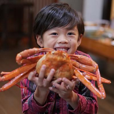 ふるさと納税 佐渡市 【新潟県佐渡島直送】『冷凍』佐渡島直送!浜茹で紅ズワイガニ(1杯400g/3杯) |  | 03