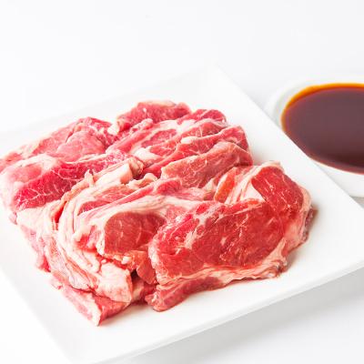 ふるさと納税 旭川市 特選!旭川マルカフーズの”生ラム”肩ロースステーキ分厚くしました!(500g)_00483 |  | 01