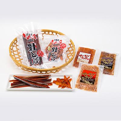 ふるさと納税 斜里町 北海道知床産 知床鮭とば詰め合わせ |  | 03