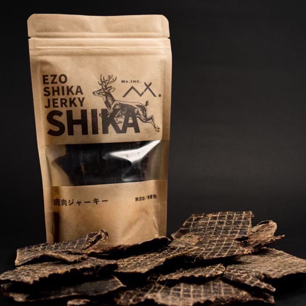 【ふるさと納税】エゾシカ ジャーキー 150g (30g×5袋) | ペットフード 犬用 おやつ 鹿肉 ペットジャーキー | 株式会社Mt.[BOAX008]