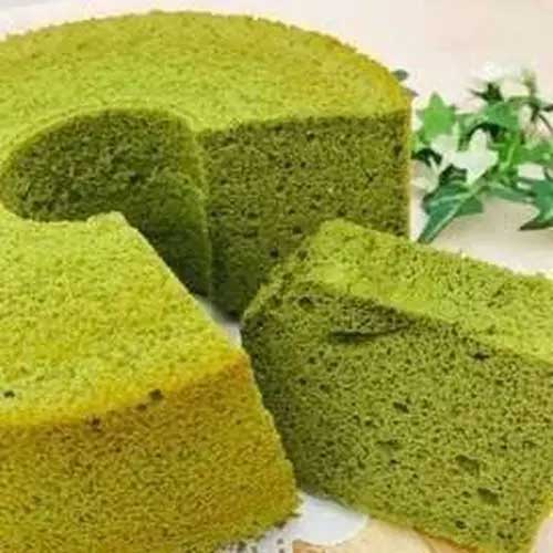 【ふるさと納税】米粉の抹茶シフォンケーキ ゆうちゃんファーム 奈良県 奈良市 なら 7-203