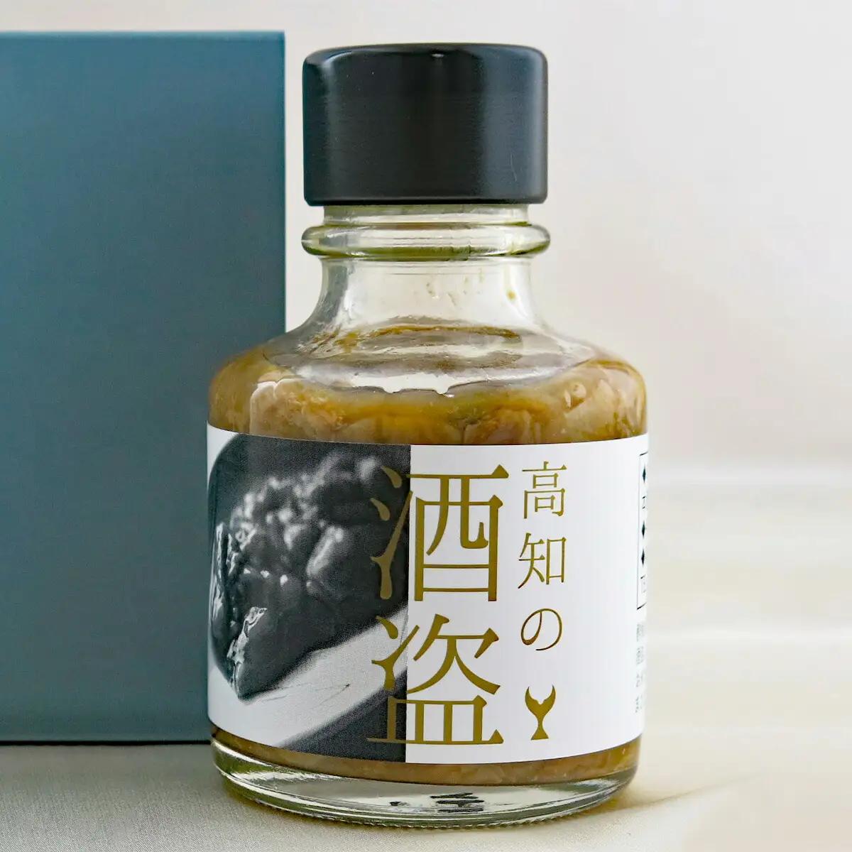 酒盗セット 高育54号 720ml×1本+鰹の塩辛 高知県土佐市 【株式会社とさもん】 [BQAE094]