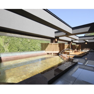 層雲峡朝陽亭に泊まれる(朝夕 二食付き)　ペア宿泊券【2401】【1276894】