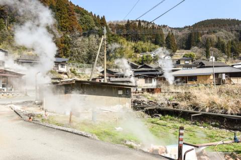 【小国産】地熱乾燥　乾燥原木しいたけ（30g×4袋）