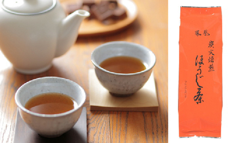 ほうじ茶 炭火焙煎 鳳凰 銘茶 ほうじ茶【100g×6袋】