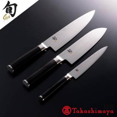 ふるさと納税 関市 【59E0520】〈貝印〉旬Shun Classic 3本セットE(三徳包丁 175mm&amp;シェフズナ