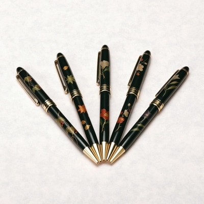 手描き蒔絵付ボールペン(1本)【1040459】