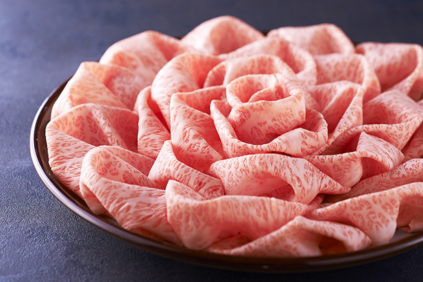 博多和牛 ロースうす切り 1kg 吉富町/久田精肉店株式会社 [BGAM001]