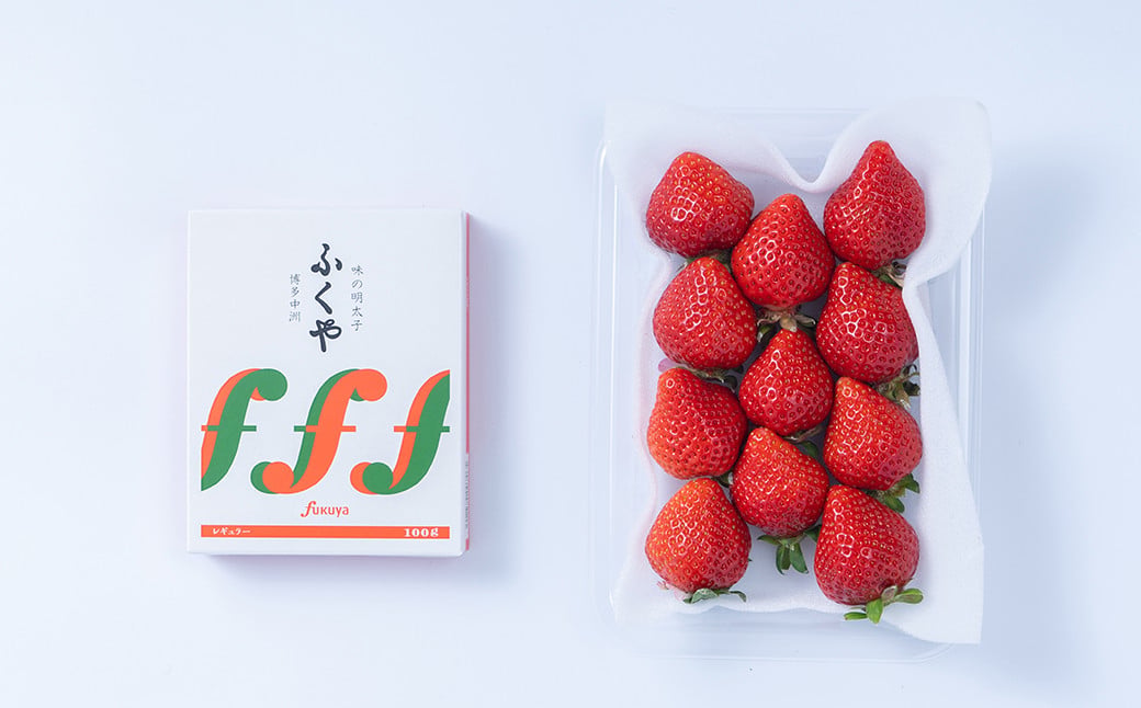あまおう＆ふくや 味の明太子 290g セット 苺 いちご イチゴ めんたいこ セット【2025年12月上旬～2026年3月下旬発送予定】