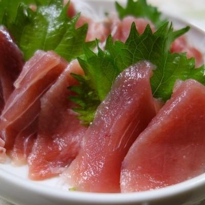ふるさと納税 三浦市 天然三崎まぐろ上赤身切り落とし260g×3袋