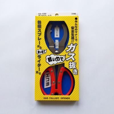 ふるさと納税 関市 ガス抜け〜る　軽い力でガス抜き　赤ハンドル |  | 03