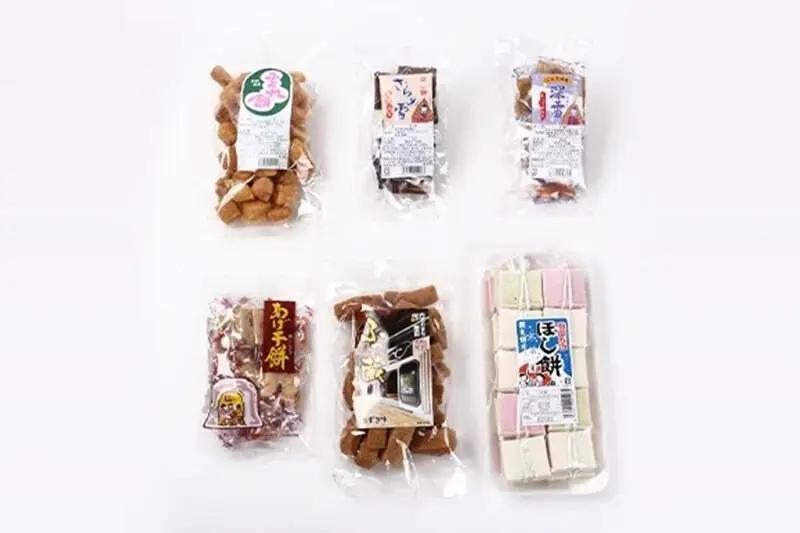 横手の郷土の味「干し餅」詰合せ