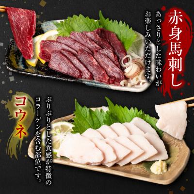 ふるさと納税 八代市 桜屋 馬刺し6種_204-5281 |  | 01