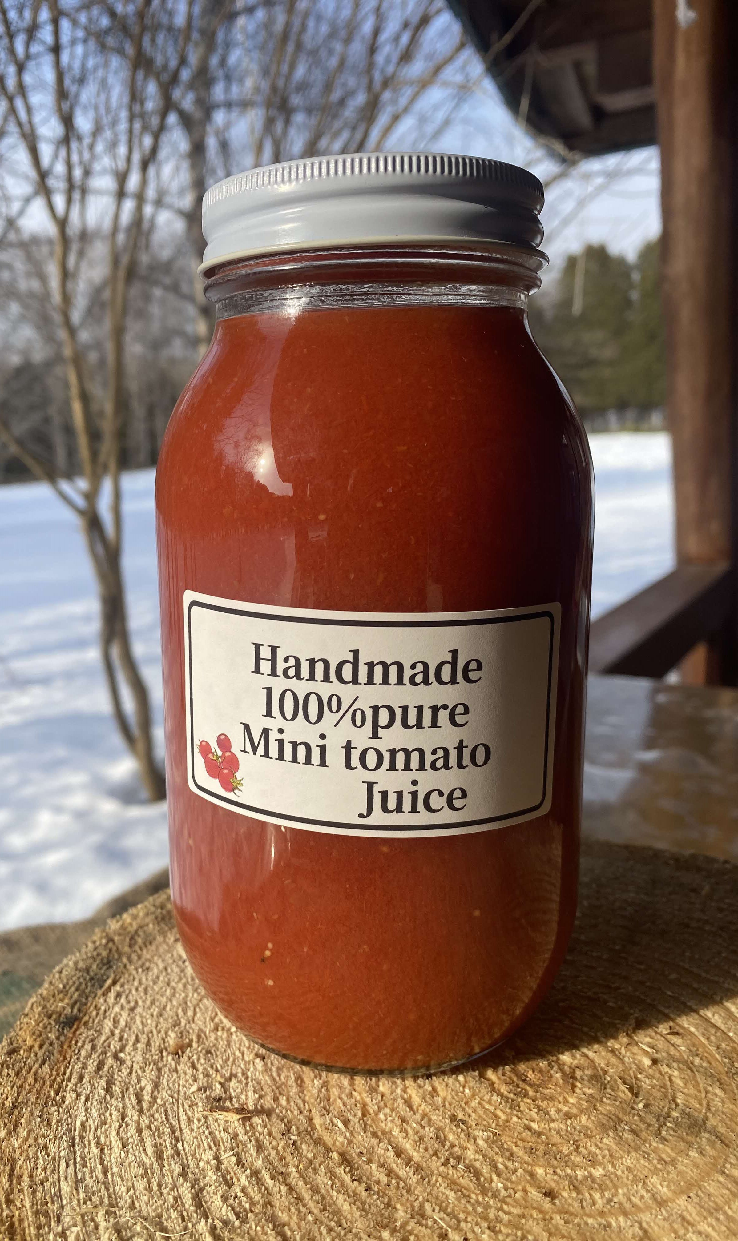 
            農家手作りミニトマトジュース（900㎖） FO8
          