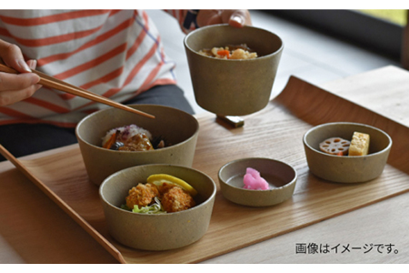 【美濃焼】kasane 鉢セット ベージュ【金正陶器】【TOKI MINOYAKI返礼品】食器 プレート 小鉢 取り皿 薬味皿 副菜鉢 煮物鉢 サラダボウル スタッキング 収納 カフェ風 シンプル お