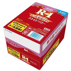 明治 R-1 ドリンクタイプ ストロベリー 24本 プロビオ ヨーグルト