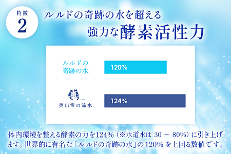 奥出雲の涼水500ml×10本【ミネラルウォーター 天然水 ミネラル成分 溶存酸素 安心 安全 非加熱処理 水 飲み物 飲料 500ml×10本 備蓄水 非常用 防災 キャンプ アウトドア 】