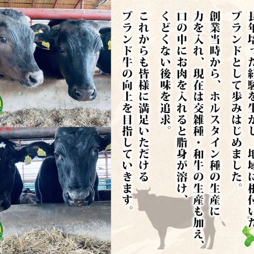 黒牛 ロース すき焼き 500g こだわりの美深黒牛 お肉 牛肉 霜降り スライス 旨み グルメ お取り寄せ ギフト 贈り物 肉のはたの 美深町 北海道_イメージ3