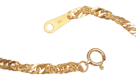純金ワイドスクリューネックレス　ロング　50cm　アクセサリー アクセ ネックレス 金 24金 メンズ レディース プレゼント 贈り物 誕生日 記念日 文京区