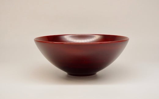 【先行予約】輪島漆器〈輪島キリモト〉高麗鉢（溜） [高島屋選定品]