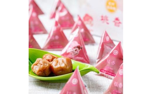 紀州南高梅 桃風味梅干（桃香）テトラピロー 12個入り【2箱】 | 小分け ギフト プレゼント 国産 はちみつ ふるさと納税 梅干し 梅干 ※北海道・沖縄・離島への配送不可