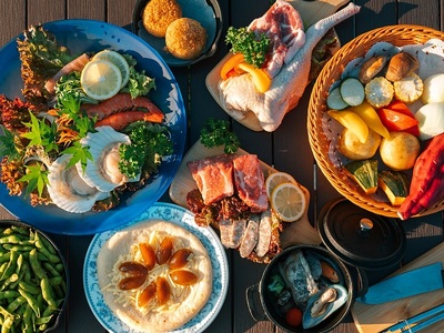 にかほ温泉 旅館いちゑ 「 グランピング 宿泊 補助券　15,000円分」温泉旅館 温泉宿 温泉旅館 ホテル 温泉ホテル 秋田 にかほ市