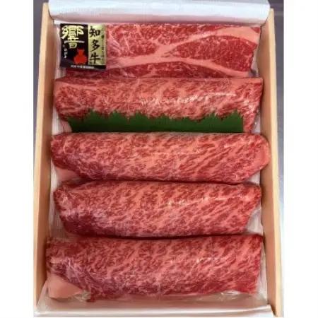 知多牛(響)肩ローススライス　300g【配送不可地域：離島】【1744944】