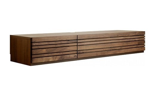 
                  【開梱・設置】テレビボード　アルモニア180cm　ブラウン　AL042
                