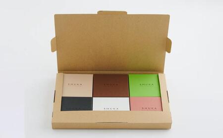 【SHUKA】種と糖だけでつくる新感覚のお菓子 6種セット