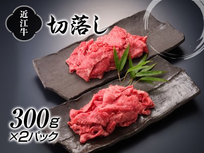 近江牛切落し300ｇ×2P [0251]