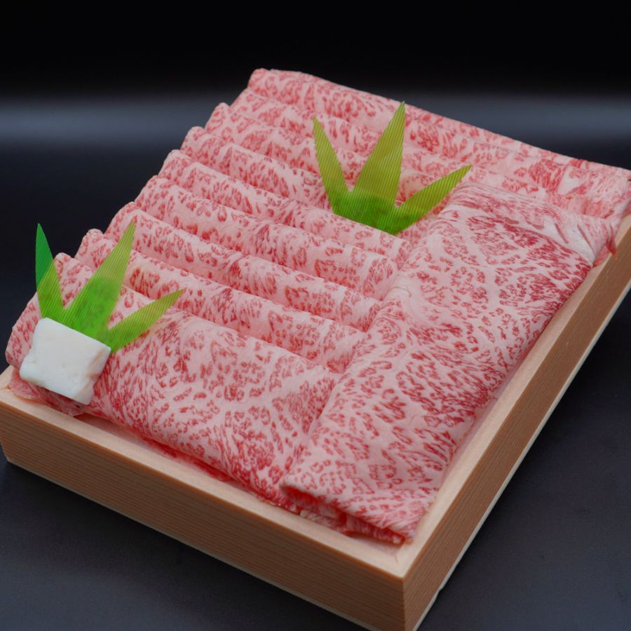 ＜近江肉の廣田＞A5ランク近江牛すきやき用（ロース）500ｇ