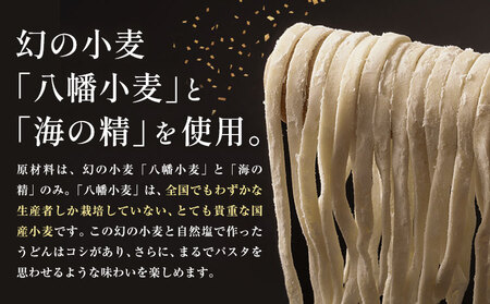 うどん かえるうどん 細麺 太麺 2種 8袋 野木町産小麦100％《30日以内に出荷予定(土日祝除く)》 宝咲屋 麺類 麺 栃木県 野木町