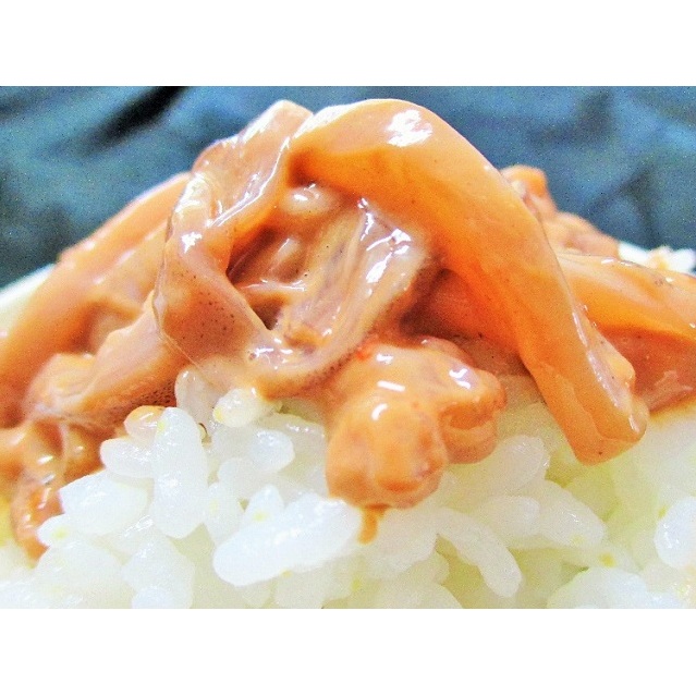 塩辛 昭和の塩辛 80g×4袋 真イカの肝醤油造り 80g×4袋 珍味 詰め合わせ エコパック セット （計8袋） いか イカ いか塩辛 おつまみ ご飯のお供 海鮮 魚介類 海産物 ※ご入金確認後 3