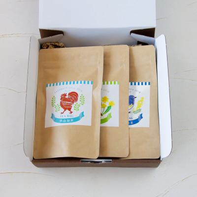 ふるさと納税 入間市 狭山茶ティーバッグセット　むらどり大 (品種別飲み比べセット)