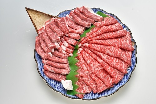 
                  大和牛 ロース スライス（スライス、焼肉用各 400g）計 800g 牛肉 すき焼き 焼き肉 和牛 肉 牛肉 和牛 ロース 牛肉 すき焼き 鉄板焼肉 焼きしゃぶ すき焼肉 すき焼き肉 国産牛 ギフト 贈答用  G-13 イシダフーズ
                