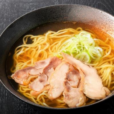 ふるさと納税 河北町 かほく冷たい肉そば・冷たい肉中華冷蔵各2食セットと親鳥チャーシューおつまみ |  | 02