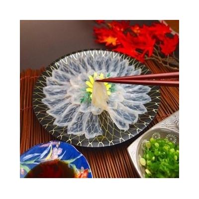 ふるさと納税 南あわじ市 【若男水産】てっさ【3年とらふぐのフグ刺し/冷凍】(約2人前) |  | 01