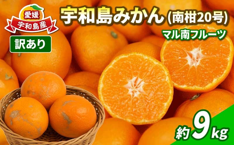 
            蜜柑 訳あり みかん 南柑20号 9kg マル南フルーツ わけあり 先行予約 温州みかん 温州蜜柑 愛媛みかん 愛媛ミカン mikan 果物 くだもの フルーツ 柑橘 蜜柑 早生 南柑 産地直送 数量限定 国産 愛媛 宇和島 B010-106018
          
