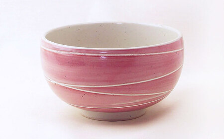 【波佐見焼】ワール丼 デニム 2個セット 丼ぶり ピンク・ブルー 【大貴セラミックス】[HF19]