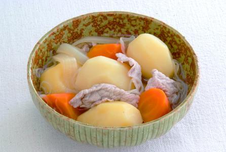 【ふるさと納税】もうゆでちゃった 業務用 1kg×2袋 　北海道産野菜 ゆで野菜 時短調理 非常食 レトルト いも 常温_HD054-009