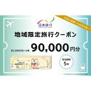 【ふるさと納税】大分県大分市 日本旅行 地域限定旅行クーポン 【90,000円分】 航空券 JR券 レンタカー 観光タクシー 施設 ゴルフ 体験 国内 観光地 温泉 ホテル 旅館 宿泊券 クーポン券 旅行券 宿泊予約 国内旅行 旅行チケット トラベル 5年間有効 O02051