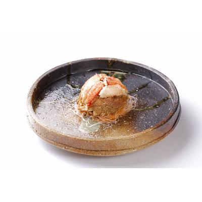 ふるさと納税 白老町 【朝ゆで】北海道産毛ガニ甲羅盛り1個(160g前後) |  | 02