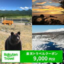 【ふるさと納税】北海道斜里町の対象施設で使える楽天トラベルクーポン　寄付額30,000円