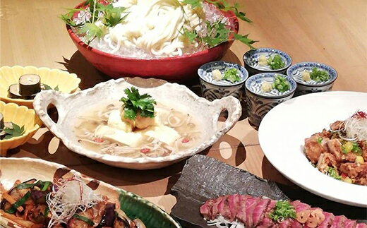 【ふるさと納税】ふるさと納税限定コース・ペアお食事券