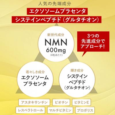 ふるさと納税 名古屋市 ハルクファクター タイムリリース NMN サプリ 136粒 |  | 03