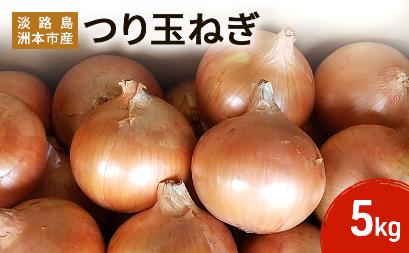 ふれあい市の会 つり玉ねぎ 5kg 淡路島 玉ねぎ タマネギ 野菜 旬の野菜 季節の野菜 兵庫県 洲本市 淡路島