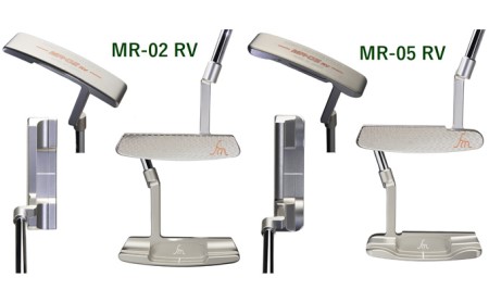 ヒロマツモト パター MR-RVシリーズ ゴルフ用品  05:ピンタイプ